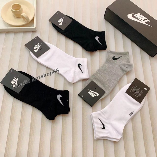 Nike/耐克新款抗菌防臭吸汗透氣精梳棉短襪 mmyj1846